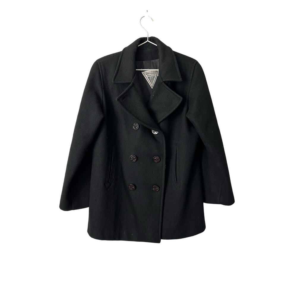 Vintage J. Percy Marvin Richards Black Wool Jacket size 8